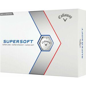 Callaway Supersoft 2023 White Slovak Flag Golflabda kép