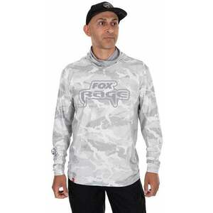 Fox Rage Horgászpóló UV Hooded Top Light Camo S kép