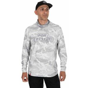 Fox Rage Horgászpóló UV Hooded Top Light Camo 3XL kép