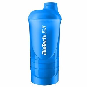 Shaker Wave+ fekete füst 600ml (+200 +150) kép