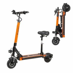 Elektromos roller üléssel inSPORTline Skootie Pro 8" - II.osztály kép