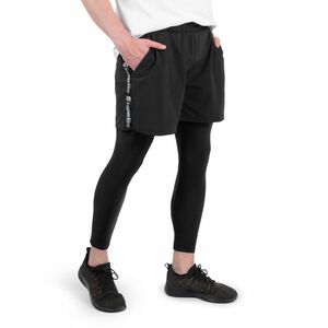 Férfi leggings 2in1 inSPORTline Closefit kép