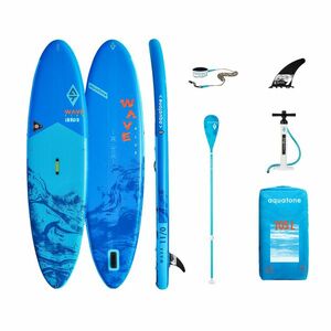 SUP kiegészítőkkel Aquatone Wave Plus 11'0" kép