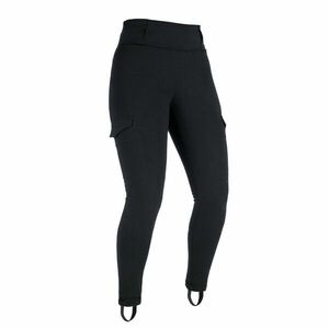 Női motoros leggings Oxford Super Cargo fekete kép