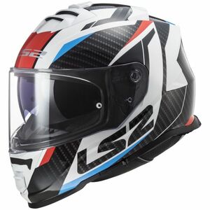 Bukósisak LS2 FF800 Storm II Racer Red Blue kép