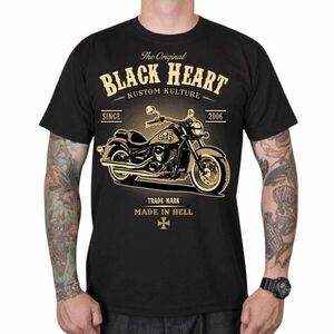 Póló BLACK HEART Harley kép