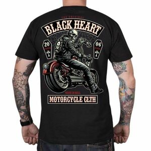 Póló BLACK HEART Coffin kép