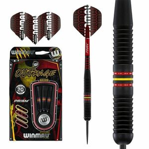 Darts Winmau Outrage Brass 3 db kép