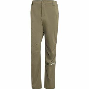 adidas TERREX MULTI WOVEN Férfi outdoor nadrág, khaki, méret kép