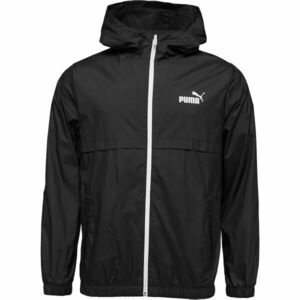 Puma ESS SOLID WINDBREAKER Férfi kabát, fekete, méret kép