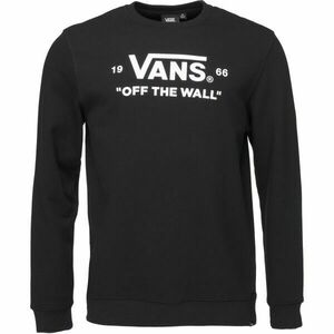 Vans MN MINI OTW CREW-B Férfi pulóver, fekete, méret kép