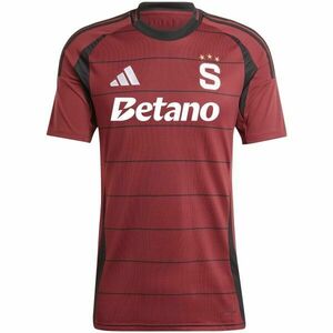 adidas SPARTA PRAGUE 24/25 HOME JERSEY Férfi mez, bordó, méret kép