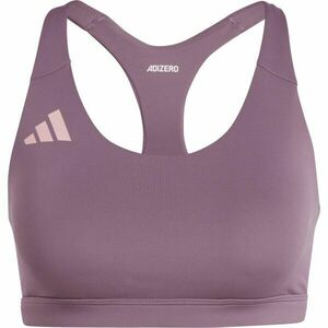 adidas ADIZERO ESSENTIALS RUN MEDIUM-SUPPORT BRA Női sportmelltartó, lila, méret kép