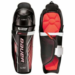 Bauer NSX SHIN GUARD SR Szenior jéghoki sípcsontvédő, fekete, méret kép