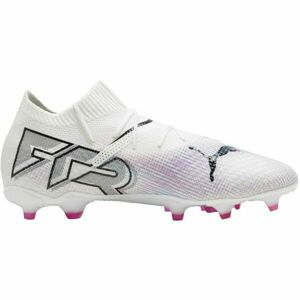 Puma FUTURE 7 PRO FG/AG JR Gyerek futballcipő, fehér, méret 38.5 kép