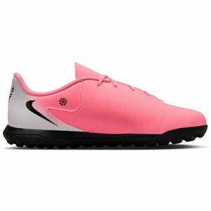 Nike JR PHANTOM GX II CLUB TF Gyerek focis cipő műfüves pályára, rózsaszín, méret 33 kép