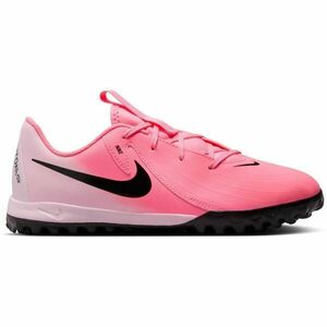 Nike JR PHANTOM GX II ACADEMY TF Gyerek focis cipő műfüves pályára, rózsaszín, méret 33.5 kép