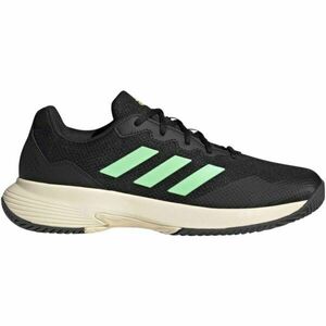 adidas GAMECOURT 2 M Férfi teniszcipő, fekete, méret 46 2/3 kép