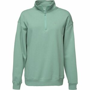 Roxy ESSENTIAL ENERGY HALF ZIP Női pulóver, világoskék, méret kép