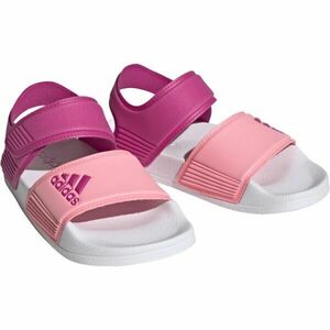 adidas ADILETTE SANDAL K Gyerek szandál, rózsaszín, méret kép