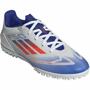 adidas F50 CLUB TF Férfi futballcipő műfüves pályára, fehér, méret 41 1/3 kép