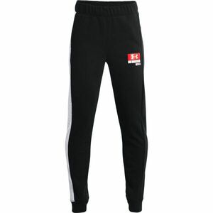 Under Armour BOYS BASELINE FLEECE PANT Fiú melegítőnadrág, fekete, méret kép