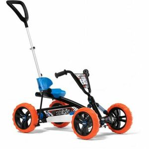 BERG BUZZY NITRO 2-in-1 Pedálos gokart, fekete, méret kép