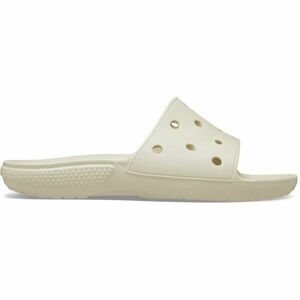 Crocs CLASSIC CROCS SLIDE Uniszex papucs, bézs, méret 36/37 kép