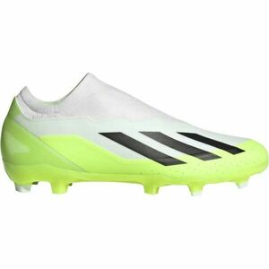 adidas X CRAZYFAST.3 LL FG Férfi futballcipő, fehér, méret 43 1/3 kép