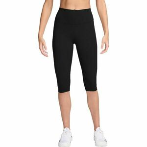 Nike ONE Női 3/4-es leggings, fekete, méret kép