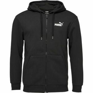 Puma POWER GRAPHIC FULL ZIP HOODIE FL Férfi pulóver, fekete, méret kép