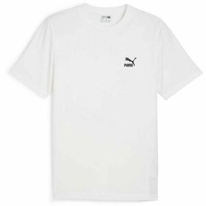 Puma CLASSICS SMALL LOGO TEE Férfi póló, fehér, méret kép