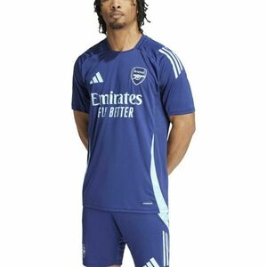 adidas ARSENAL FC TRAINING JERSEY Férfi futballmez, sötétkék, méret kép