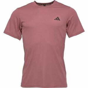 adidas TRAIN ESSENTIALS TRAINING TEE Férfi póló edzéshez, rózsaszín, méret kép