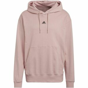 adidas FV HOODY Férfi pulóver, rózsaszín, méret kép