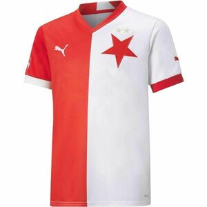 Puma SKS HOME SHIRT REPLICA JR Fiú mez, fehér, méret kép