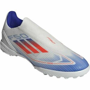 adidas F50 LEAGUE LL TF Férfi futballcipő műfüves pályára, fehér, méret 46 kép