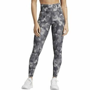 adidas OPTIME LEGGINGS Női leggings, fekete, méret kép