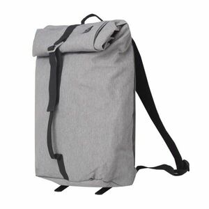 2117 BACKPACK 30L Városi rolltop hátizsák, szürke, méret kép