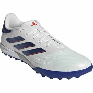 adidas COPA PURE 2 LEAGUE TF Férfi turf futballcipő, fehér, méret 42 kép