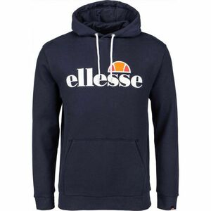 ELLESSE SL GOTTERO OH HOODY Férfi pulóver, sötétkék, méret kép