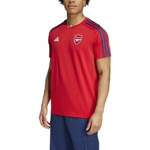 adidas ARSENAL DNA T-SHIRT Férfi mez, piros, méret kép