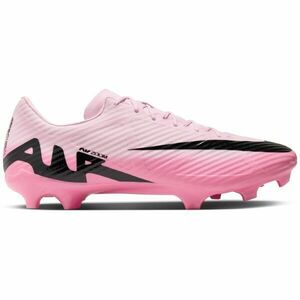 Nike ZOOM MERCURIAL VAPOR 15 ACADEMY MG Férfi futballcipő, rózsaszín, méret 45 kép