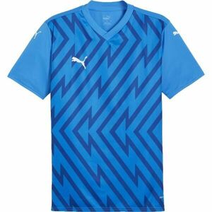 Puma TEAMGLORY JERSEY Férfi futballmez, kék, méret kép