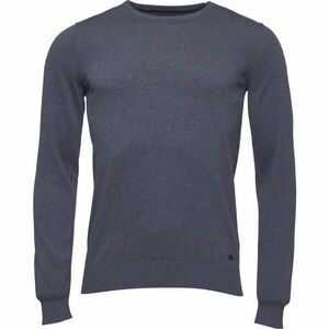 BLEND BHNOLEN PULLOVER Férfi pulóver, sötétkék, méret kép