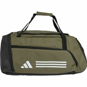 adidas ESSENTIALS 3-STRIPES DUFFLE M Sporttáska, khaki, méret kép