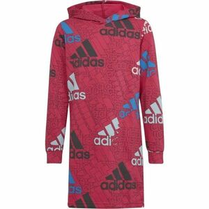 adidas G ES BL HDDRESS Lány ruha, rózsaszín, méret kép