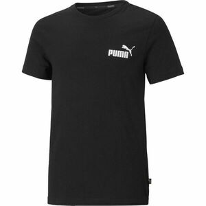 Puma ESS LOGO TEE Férfi póló, fekete, méret kép