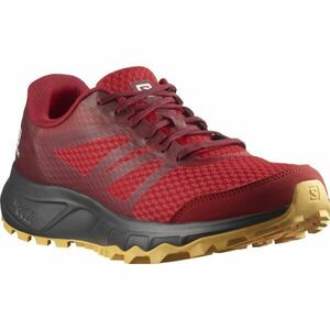 Salomon TRAILSTER 2 Férfi terepfutó cipő, piros, méret 43 1/3 kép