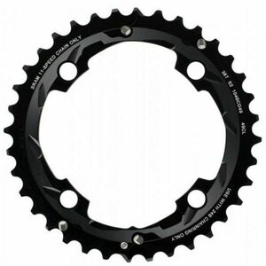 SRAM CRING MTB 36T 11SP Lánctányér, fekete, méret kép